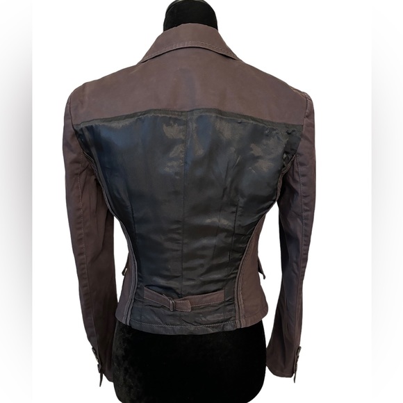 Marc Aurel Gray Tuxedo Jacket XS 34 - Picture 6 of 8